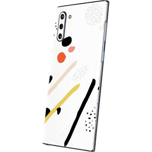 Dots and Dashes Galaxy Note 10 Skin